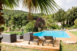 Maisons d'hotes Chateau Haut Gleon : photos des chambres