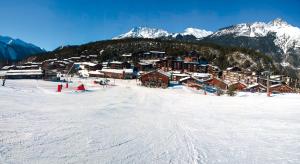 Appartements Vacanceole - Residence Les Chalets et Balcons De La Vanoise : photos des chambres