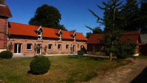 Maisons de vacances Florimont - Vaste gite a la ferme : Maison 3 Chambres