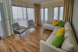 Superior Suite with Sea View room in ETER Hotel