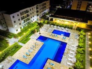 Resort em Porto de Galinhas - Térreo com 03 quartos com suíte top- Condomínio Palm Village Acqua