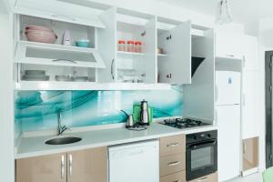 One-Bedroom Apartment room in Sare Suites