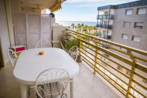 Acogedor apartamento en primera linea de playa