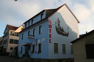 Penzion Hotel Venezia Tübingen Německo