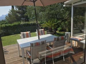 Villa la Grande Bastide piscine et tennis collectif