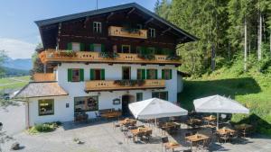 Penzion Gasthof St. Adolari Sankt Ulrich am Pillersee Rakousko