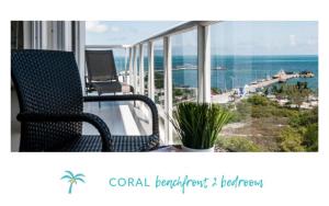 Fabulous Caribbean Sea View - 2 BDR Condo