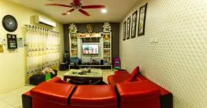 KS 88 Terrace Homestay 15Pax 4R2B nearby LotusTesco - Jeram