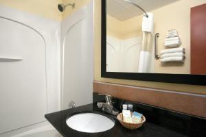 King Suite - Non-Smoking room in Travelodge by Wyndham Cleveland Lakewood