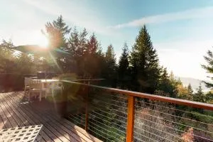 Sunsets Over Water - Lummi Island