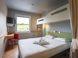 Hotels ibis budget Saint Pourcain : photos des chambres