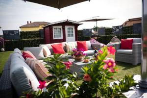 Apartement luxury evergreen terrace Soriano nel Cimino Itaalia