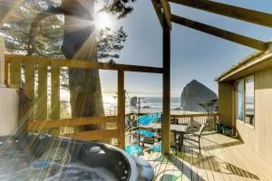 Haystack Views Vacation Rental - Cannon Beach