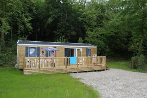 Campings Camping Le Val de Trie : Cottage