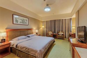 Mainland Chinese Citizens - Superior Double Room room in Huangshan Tiandu International Hotel