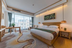 昆明 Yunxianju Tea Culture Theme Hotel 4つ星 ホテル スイート