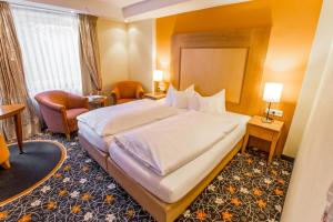 Standard Double Room room in Romantikhotel Platte