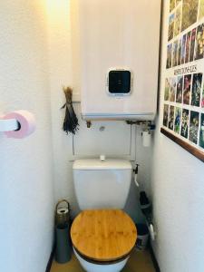 La Corneille Blanche, studio with free parking and terrace