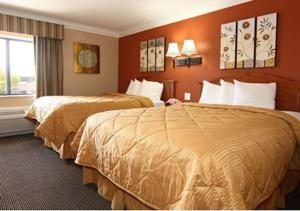 Queen Room with Two Queen Beds - Non-Smoking room in Quality Inn & Suites Atlanta Airport South