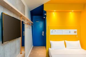 Hotels Ibis Budget Montpellier Nord Euromedecine : photos des chambres