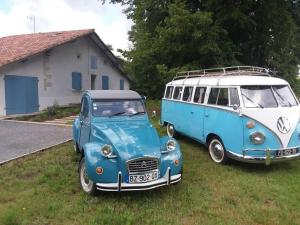 Maisons d'hotes ferme gribeshaoutes : Chambre Double - Vue sur Jardin