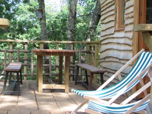 Maisons de vacances Les Cabanes du Tertre : photos des chambres