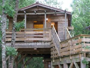 Maisons de vacances Les Cabanes du Tertre : photos des chambres