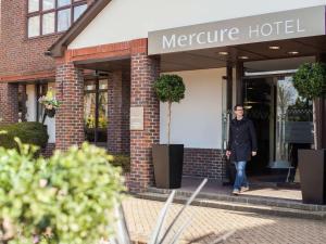 4 hvězdičkový hotel Mercure Dartford Brands Hatch Hotel & Spa Ash Velká Británie