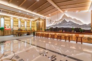 昆明 Yunxianju Tea Culture Theme Hotel 4つ星 ホテル ロビー