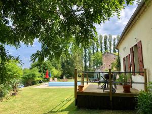 Chez Jan et Nicole - Gite Issac