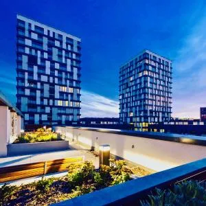 ART Garden Towers Prague - Mochov