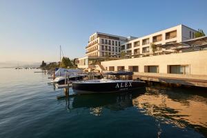 5 star hotell Alex Lake Zurich Thalwil Šveits