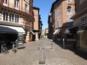 Appartements Appartement dans le cloitre Saint Salvy a Albi. : photos des chambres