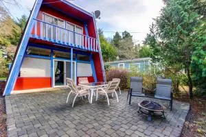 The Sand Castle - Lincoln Beach