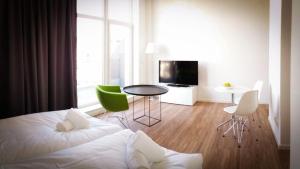 Пансион Cityapartments-am-Aquis-Plaza-Studio-IV Аахен Германия