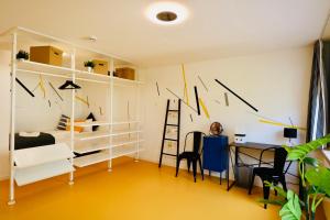 Apartmán Designer Hostel (2A) Mannheim Nemecko