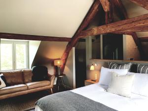 Maisons d'hotes Domaine les Bruyeres : photos des chambres