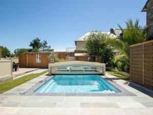 Maisons de vacances La cancalaise : photos des chambres