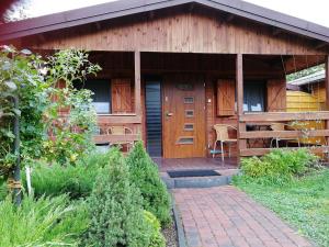 Domek Letniskowy w centrum Mikołajek