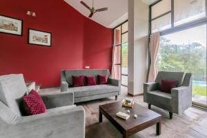 Pura Vida by StayVista - A hill-view villa with Modern interiors & Swimming pool