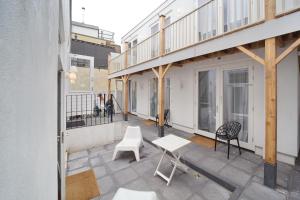 Double Room with Terrace room in Hotel Zeespiegel