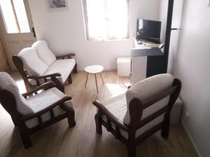 Maisons de vacances Mini Tribu de Beauval 2ch Saint Aignan jardin et parking prive : photos des chambres