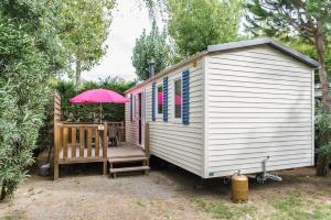 Campings Camping La Plage Argeles : photos des chambres