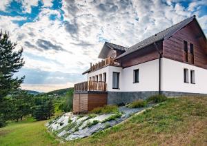 Ferienhaus Willa Memphis Trzemeśnia Polen