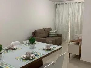 Apartamento novo 3/4, bem aconchegante na farolândia, todos os quartos com ar condicionado - Atalaia Velha