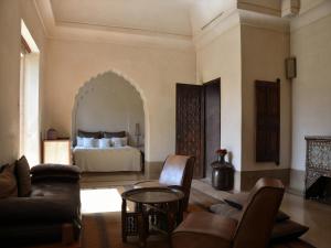 Large Harim-Suite with Private Pool room in Ksar Char-Bagh Small Luxury Hotels