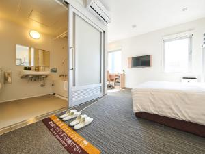 尾道 Super Hotel Mihara Ekimae 2星级 住宿 套房