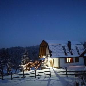 Family Suite with Balcony room in Apartmani Zaovine