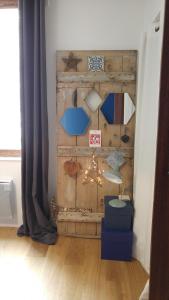 Appartements -La Batisse -Parking prive -Coeur historique - La Clef de Honfleur : photos des chambres