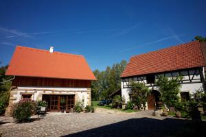 Obere Mühle - Scheunenwohnung mitten im Grünen